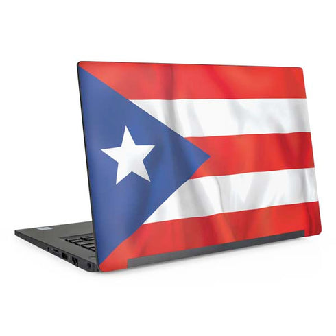 Puerto Rico Flag Dell Latitude Skin